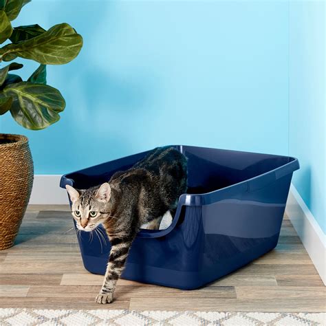 frisco stainless steel cat litter box|frisco cat litter reviews.